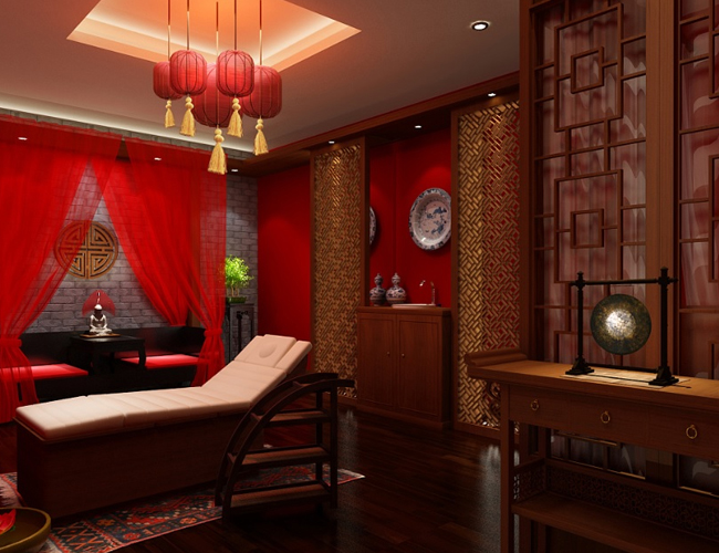 成都成华养生会所环境展示（八）立即享受愉快的养生之旅温馨的温室