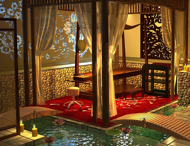 成都成华spa会所环境展示（七）专注于精英人士休闲休闲按摩文化