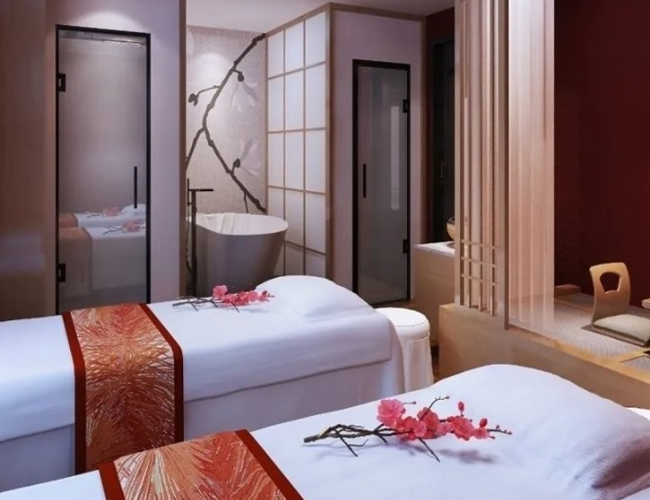 成都成华高端会所桑拿环境展示（九）快乐驿站，体验水疗