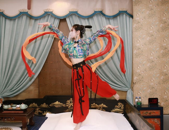 成都成华私人养生会所艺师风采（四）去一次真是让人流连忘返啊